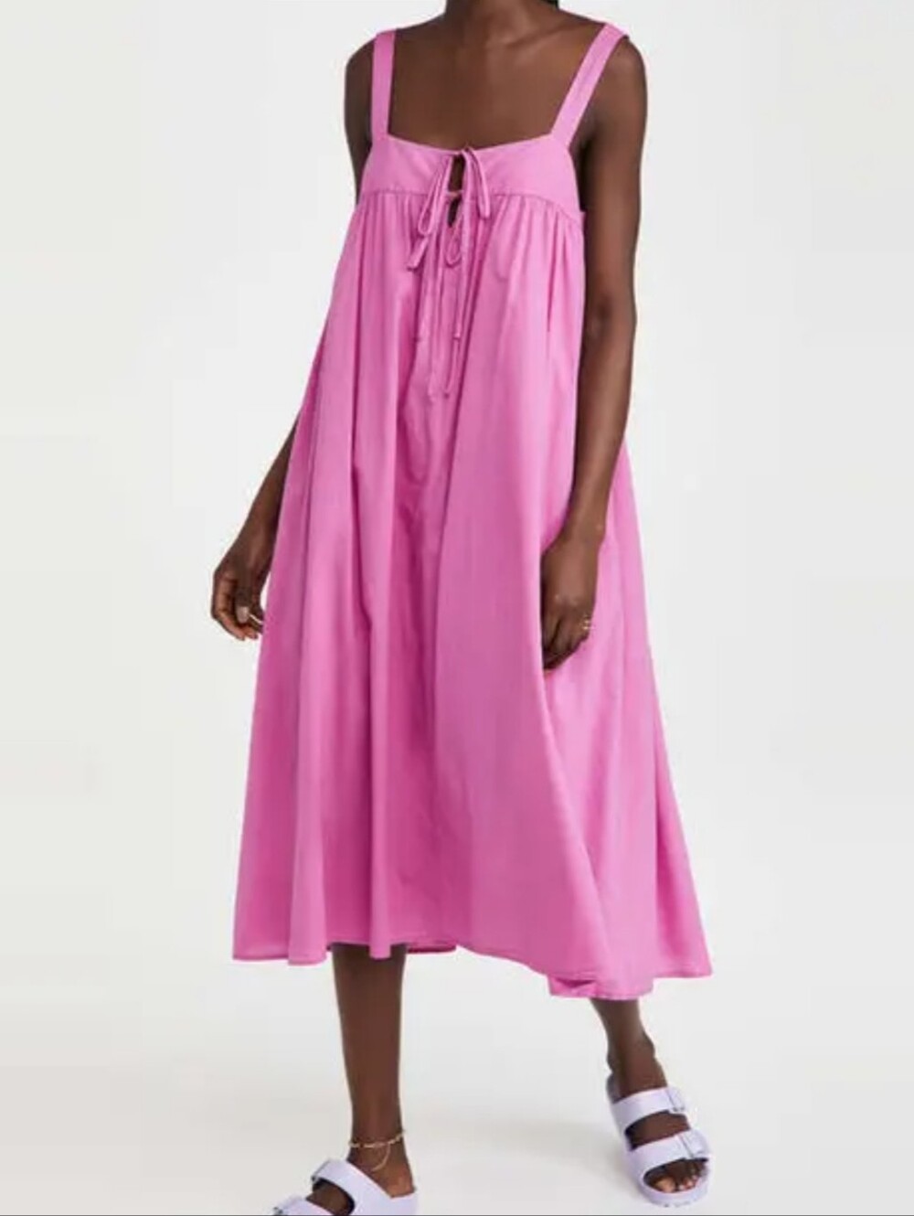 Xirena Kynsley Dress In Pink Orchid
